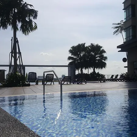 Flexihome-My: Work-Friendly Shaftsbury Apartment in Cyberjaya Exterior photo
