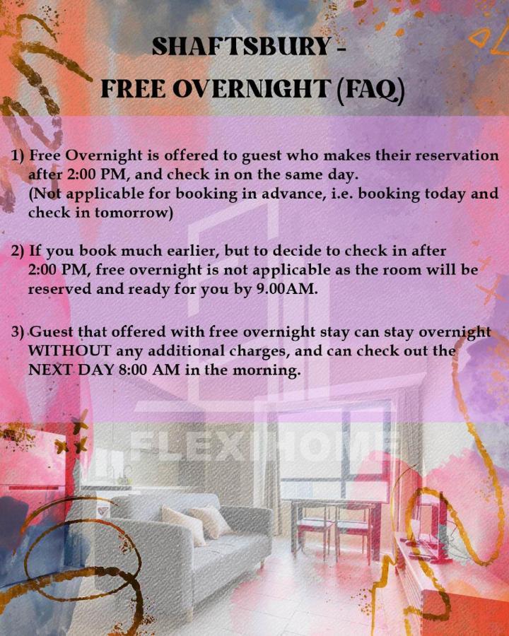 Flexihome-my: Work-friendly Shaftsbury In Apartment *