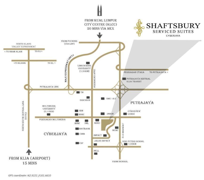 Flexihome-my: Work-friendly Shaftsbury In Apartment Cyberjaya