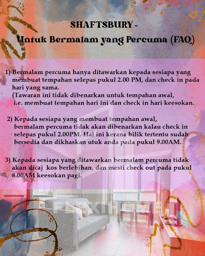 Apartment Flexihome-my: Work-friendly Shaftsbury In Cyberjaya
